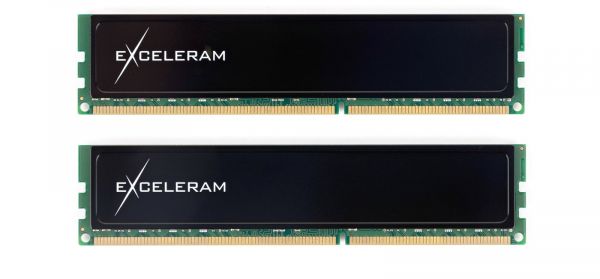 Модуль памяти для компьютера DDR3 16GB (2x8GB) 1600 MHz Black Sark eXceleram (E30207A