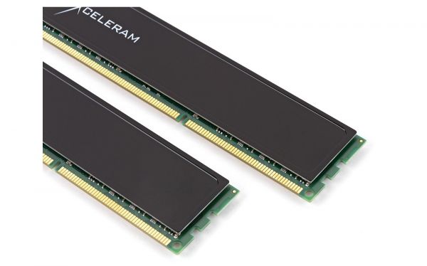 Модуль памяти для компьютера DDR3 16GB (2x8GB) 1600 MHz Black Sark eXceleram (E30207A