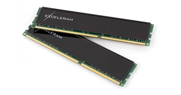 Модуль памяти для компьютера DDR3 16GB (2x8GB) 1600 MHz Black Sark eXceleram (E30207A