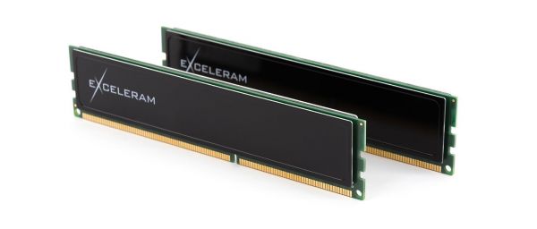 Модуль памяти для компьютера DDR3 16GB (2x8GB) 1600 MHz Black Sark eXceleram (E30207A