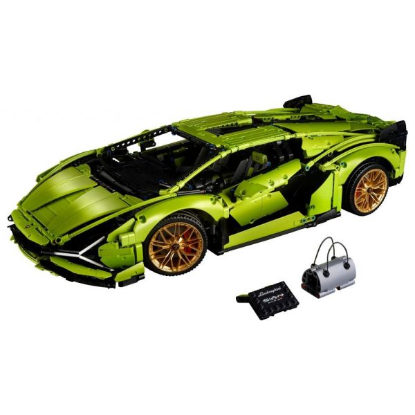 Блоковий конструктор LEGO Technic Lamborghini Sian FKP 37 (42115)