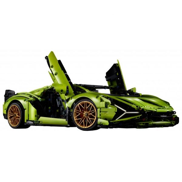 Блоковий конструктор LEGO Technic Lamborghini Sian FKP 37 (42115)