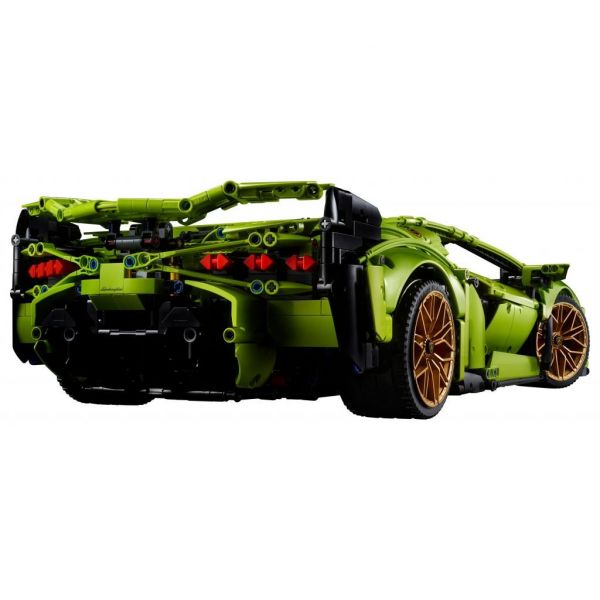 Блоковий конструктор LEGO Technic Lamborghini Sian FKP 37 (42115)