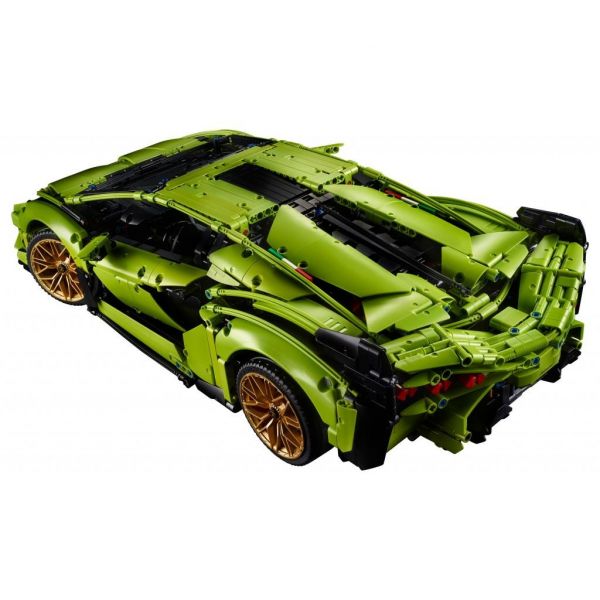 Блоковий конструктор LEGO Technic Lamborghini Sian FKP 37 (42115)