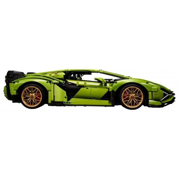 Блоковий конструктор LEGO Technic Lamborghini Sian FKP 37 (42115)