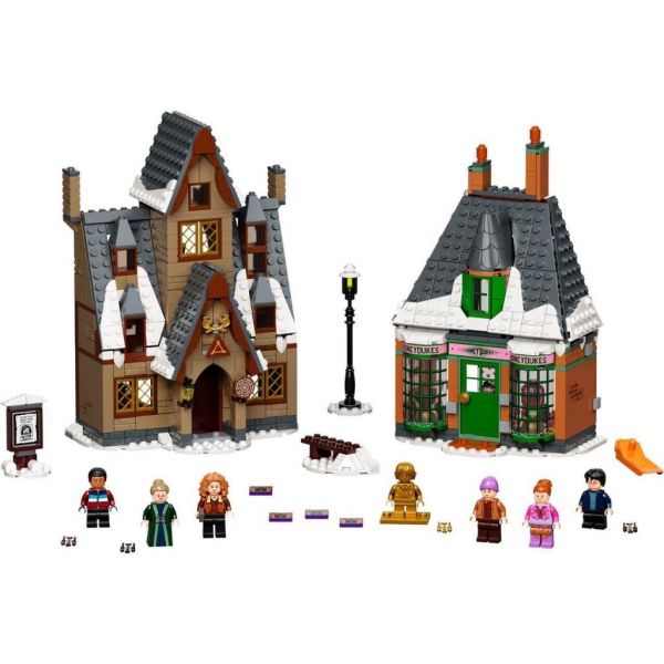 Блоковий конструктор LEGO Harry Potter Візит в село Хогсмід (76388)