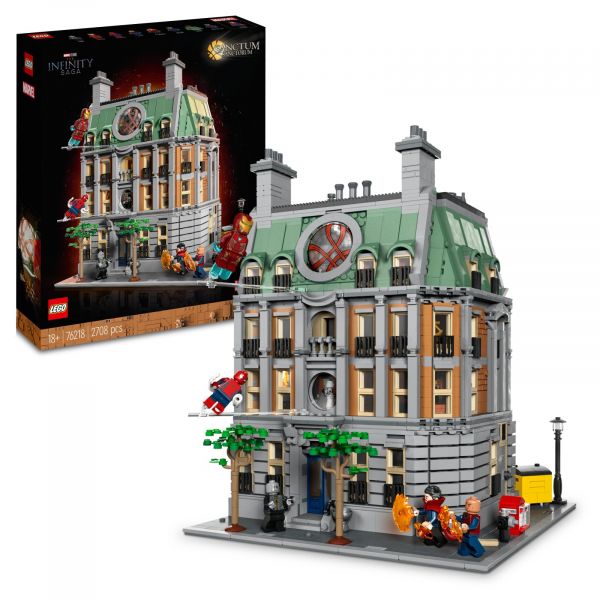 Блоковий конструктор LEGO Marvel Sanctum Sanctorum (76218)