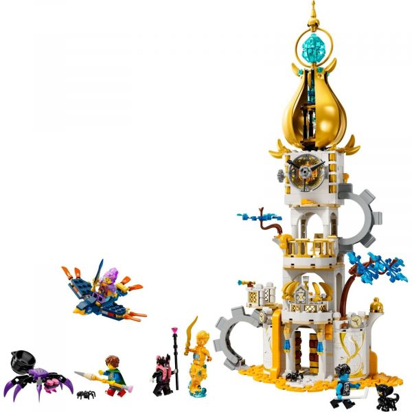 Блоковий конструктор LEGO DREAMZZZ Вежа Піщаної людини (71477)