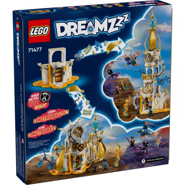 Блоковий конструктор LEGO DREAMZZZ Вежа Піщаної людини (71477)