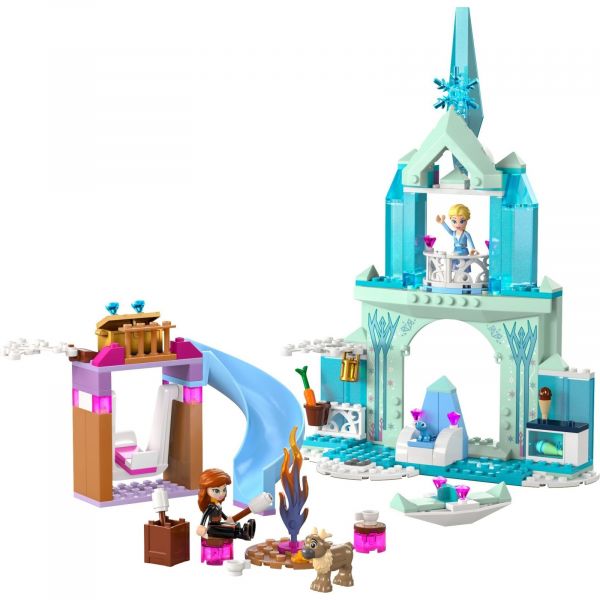 Блоковий конструктор LEGO Disney Princess Крижаний палац Ельзи (43238)