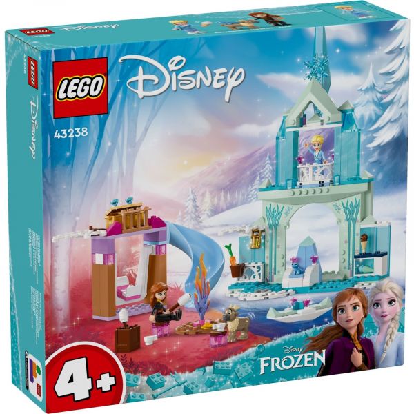 Блоковий конструктор LEGO Disney Princess Крижаний палац Ельзи (43238)