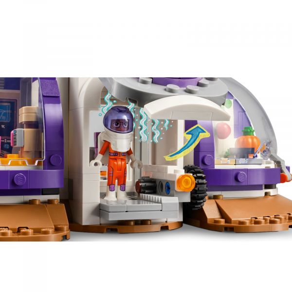 Блоковий конструктор LEGO Friends Космічна база на Марсі і ракета (42605)