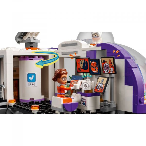 Блоковий конструктор LEGO Friends Космічна база на Марсі і ракета (42605)