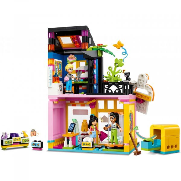 Блоковий конструктор LEGO Friends Крамниця вінтажного одягу (42614)