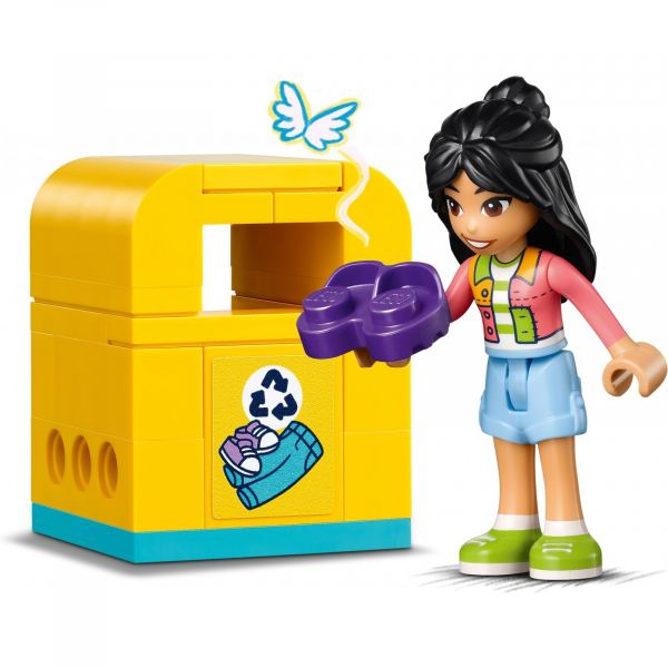 Блоковий конструктор LEGO Friends Крамниця вінтажного одягу (42614)