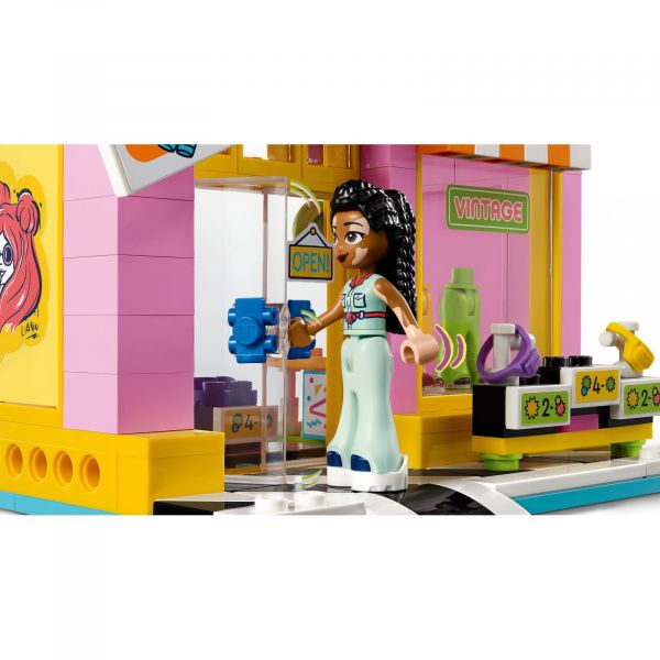 Блоковий конструктор LEGO Friends Крамниця вінтажного одягу (42614)