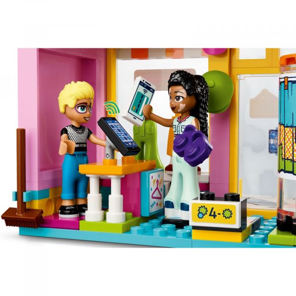 Блоковий конструктор LEGO Friends Крамниця вінтажного одягу (42614)