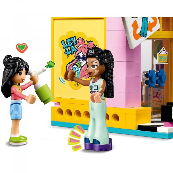 Блоковий конструктор LEGO Friends Крамниця вінтажного одягу (42614)