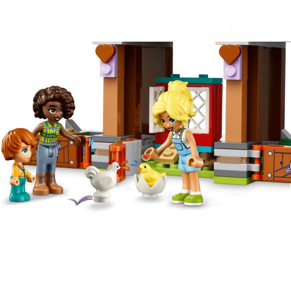 Блоковий конструктор LEGO Friends Притулок для сільськогосподарських тварин (42617)