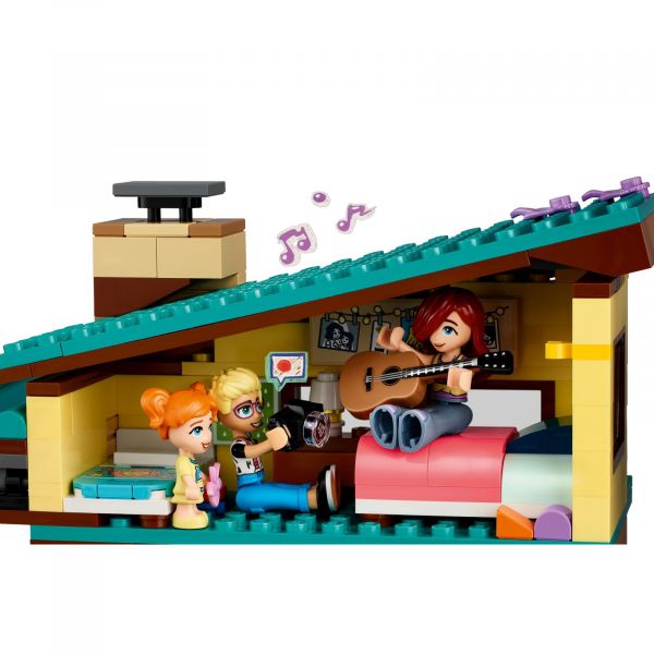 Блоковий конструктор LEGO Friends Родинні будинки Оллі й Пейслі (42620)