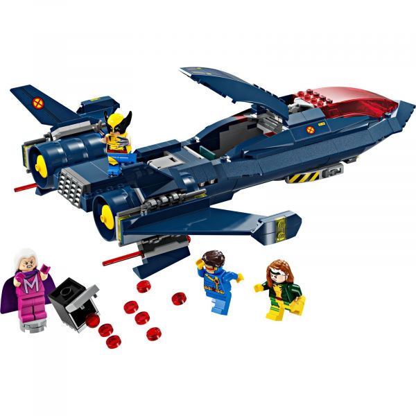 Блоковий конструктор LEGO Marvel X-Jet Людей Ікс (76281)