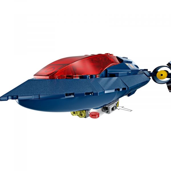 Блоковий конструктор LEGO Marvel X-Jet Людей Ікс (76281)