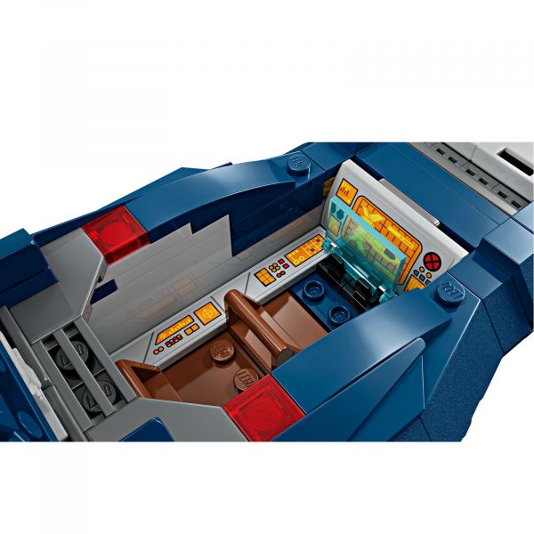 Блоковий конструктор LEGO Marvel X-Jet Людей Ікс (76281)