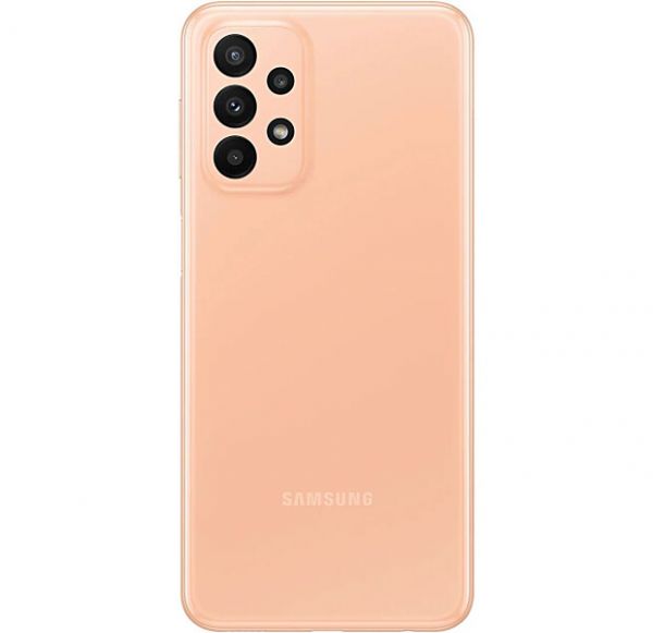 Смартфон Samsung Galaxy A23 4/64Gb Orange (SM-A235FZOUSEK)