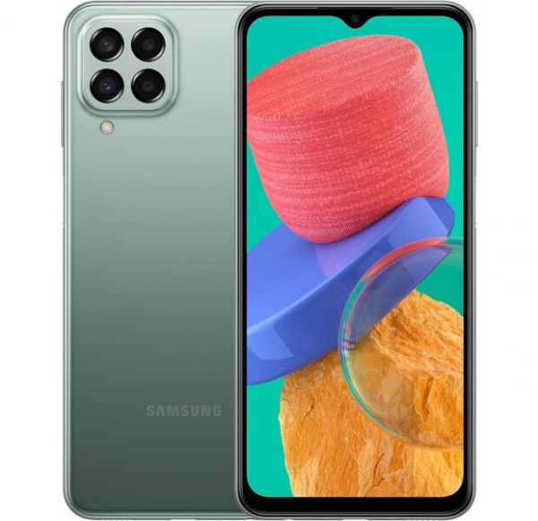 Смартфон Samsung Galaxy M33 5G 6/128Gb Green (SM-M336BZGGSEK)