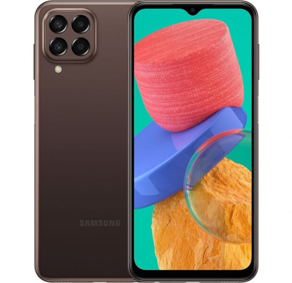 Смартфон Samsung Galaxy M33 5G 6/128Gb Brown (SM-M336BZNGSEK)