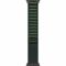 Apple Watch Ultra 2 GPS + Cellular 49mm Black Titan. Case w. Dark Green Alpine Loop - Medium (MX4R3)