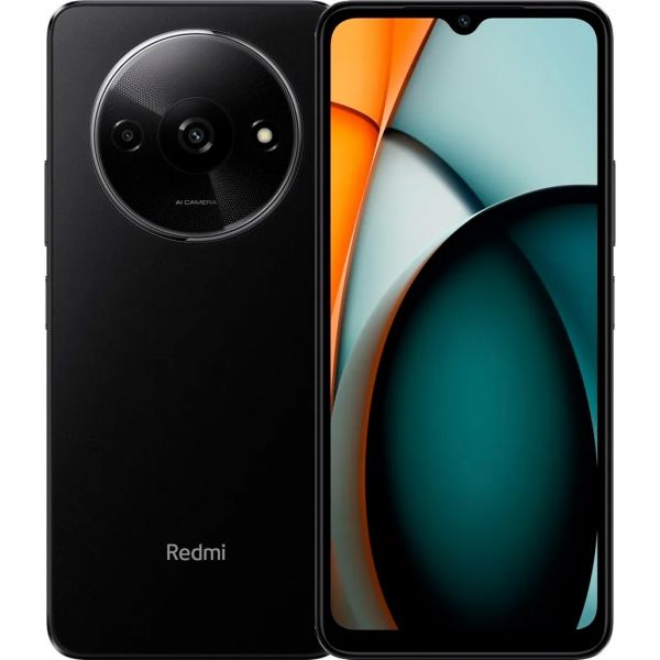 Смартфон Xiaomi Redmi A3 4/128GB Midnight Black