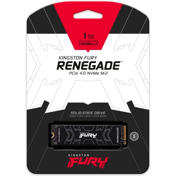 SSD накопичувач Kingston FURY Renegade 1 TB (SFYRS/1000G)