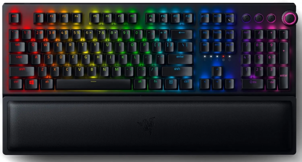 Клавіатура Razer BlackWidow V3 Pro Russian Layout (RZ03-03530800-R3R1)