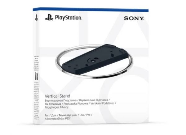 Підставка для консолі Sony Vertical Stand for PS5 Consoles (CFI-ZVS1, 1000041340)