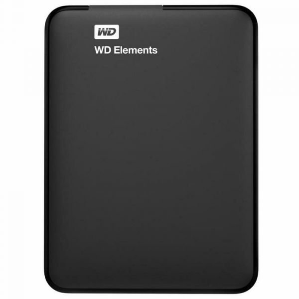 Зовнішній жорсткий диск 2.5" USB 2.0TB WD Elements Portable Black (WDBU6Y0020BBK-WESN)