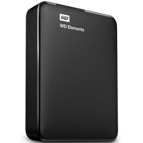 Зовнішній жорсткий диск 2.5" USB 2.0TB WD Elements Portable Black (WDBU6Y0020BBK-WESN)