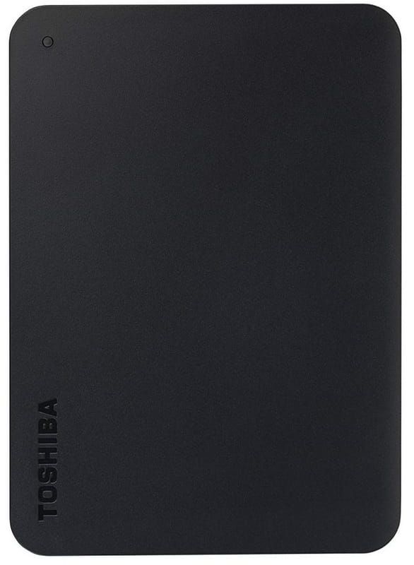 Зовнішній жорсткий диск 2.5" USB 4.0TB Toshiba Canvio Basics Black (HDTB440EK3CA)