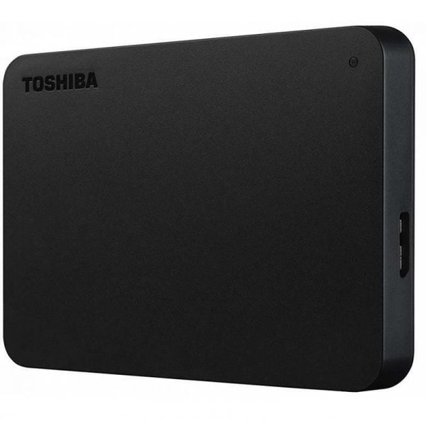 Зовнішній жорсткий диск 2.5" USB 4.0TB Toshiba Canvio Basics Black (HDTB440EK3CA)