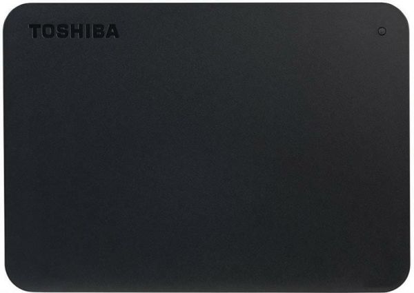 Зовнішній жорсткий диск 2.5" USB 4TB Toshiba Canvio Basics Black (HDTB440EKCCA)