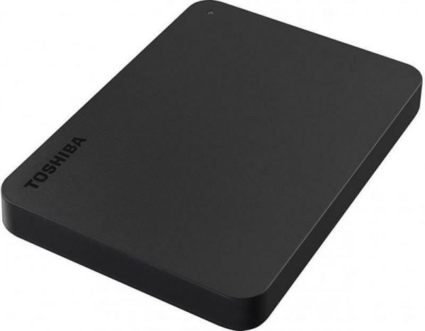 Зовнішній жорсткий диск 2.5" USB 4TB Toshiba Canvio Basics Black (HDTB440EKCCA)