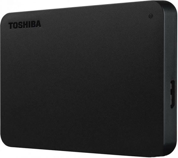 Зовнішній жорсткий диск 2.5" USB 4TB Toshiba Canvio Basics Black (HDTB440EKCCA)