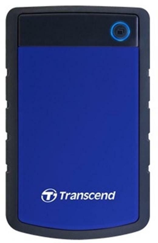 Зовнішній жорсткий диск 2.5" USB 4.0TB Transcend StoreJet 25H3 Navy Blue (TS4TSJ25H3B)