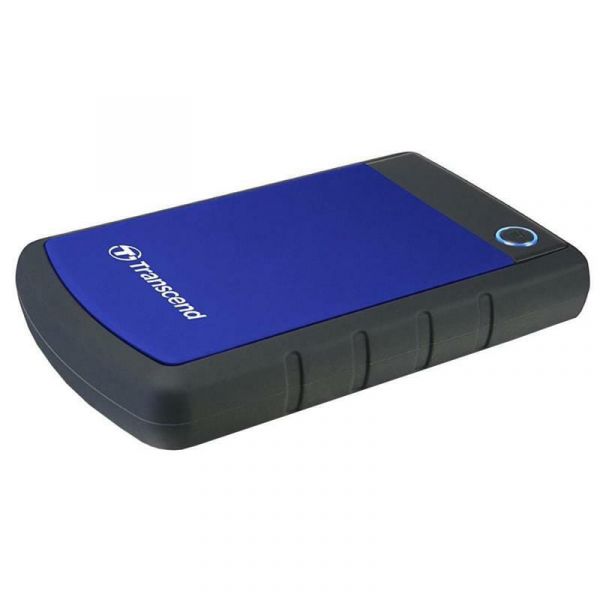 Зовнішній жорсткий диск 2.5" USB 4.0TB Transcend StoreJet 25H3 Navy Blue (TS4TSJ25H3B)