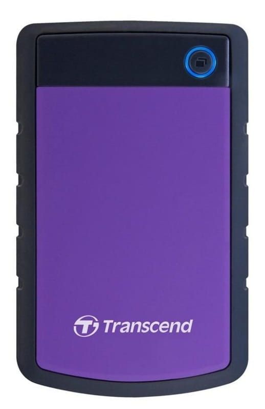 Зовнішній жорсткий диск 2.5" USB 4.0TB Transcend StoreJet 25H3 (TS4TSJ25H3P)