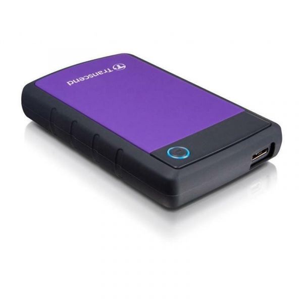 Зовнішній жорсткий диск 2.5" USB 4.0TB Transcend StoreJet 25H3 (TS4TSJ25H3P)