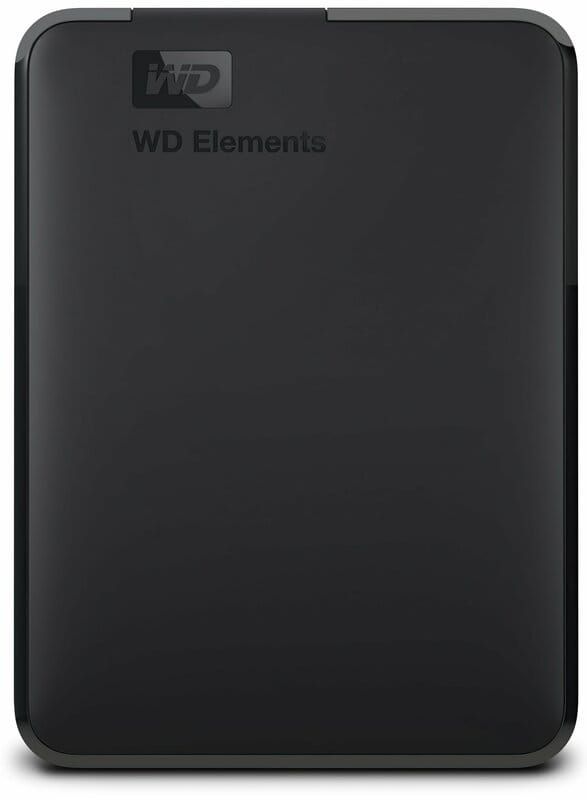 Зовнішній жорсткий диск 2.5" USB 4.0TB WD Elements Portable Black (WDBU6Y0040BBK-WESN)