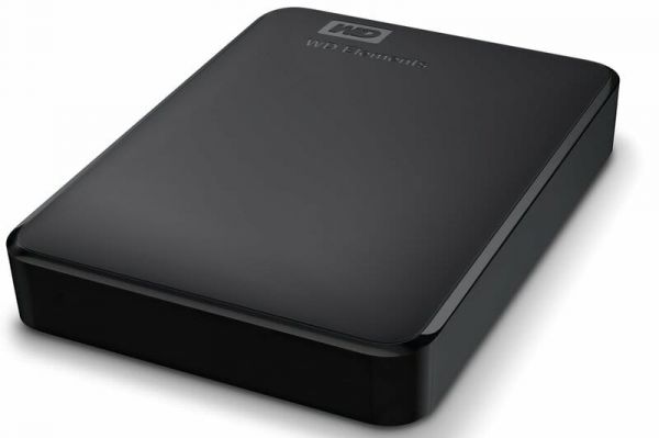 Зовнішній жорсткий диск 2.5" USB 4.0TB WD Elements Portable Black (WDBU6Y0040BBK-WESN)