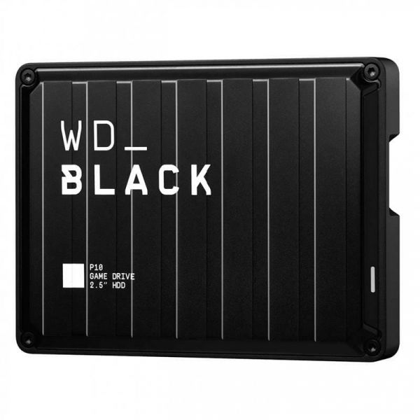 Зовнішній жорсткий диск 2.5" USB 4.0TB WD WD_BLACK P10 Game Drive (WDBA3A0040BBK-WESN)