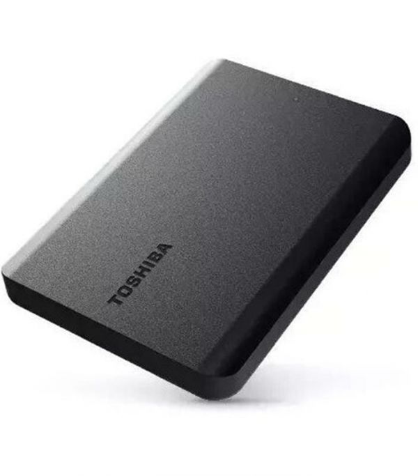 Зовнішній жорсткий диск 2.5" USB 4TB Toshiba Canvio Basics 2022 Black (HDTB540EK3CA)